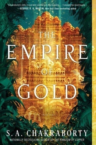 The Empire of Gold - Cover