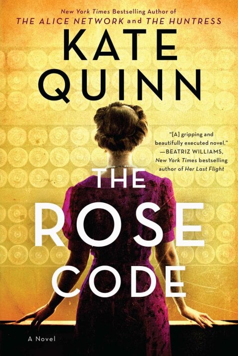 The Rose Code - Cover