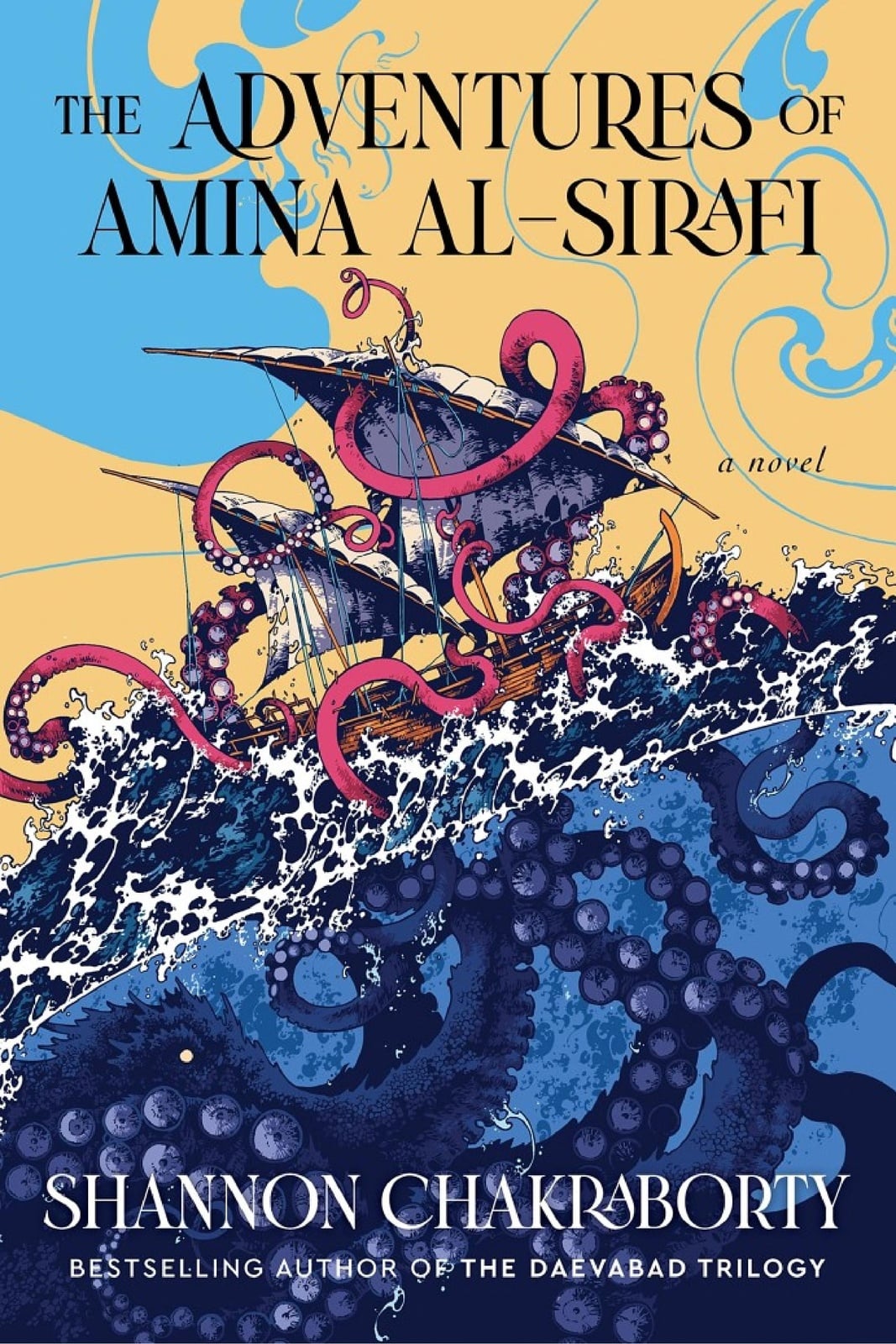 The Adventures of Amina al-Sirafi - Cover