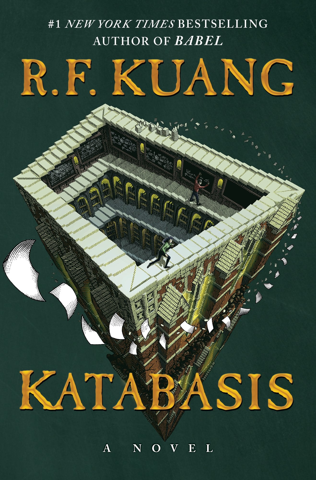 Katabasis - Cover