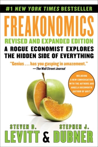 Freakonomics - Cover