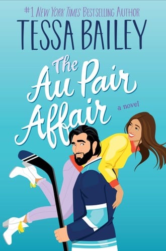 The Au Pair Affair - Cover