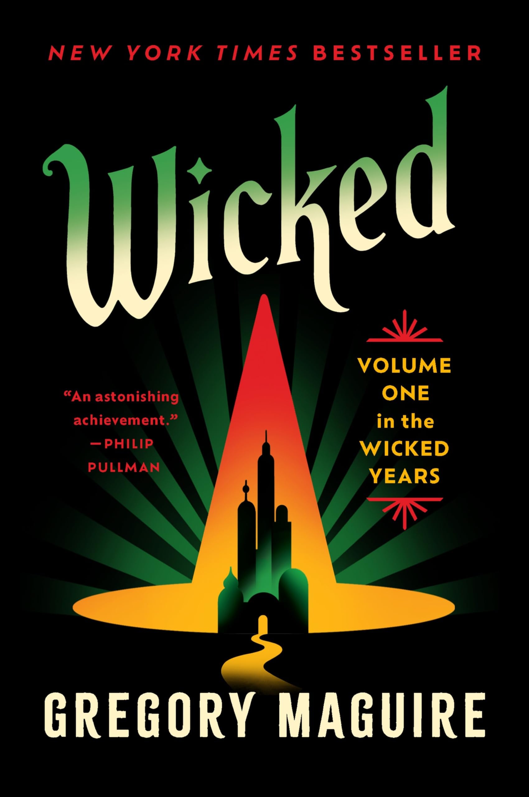 Wicked: Volume One in the Wicked Years (Wicked Years, 1) - Cover