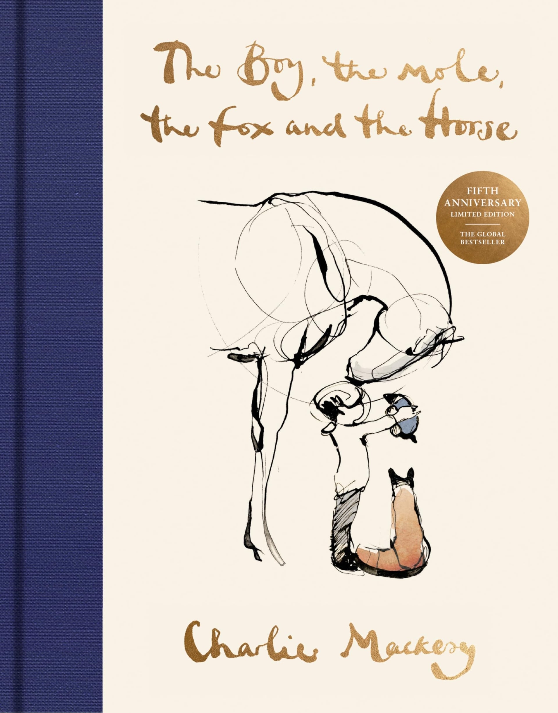 The Boy, the Mole, the Fox and the Horse Fifth Anniversary Limited Edition: The Global Bestseller - Cover