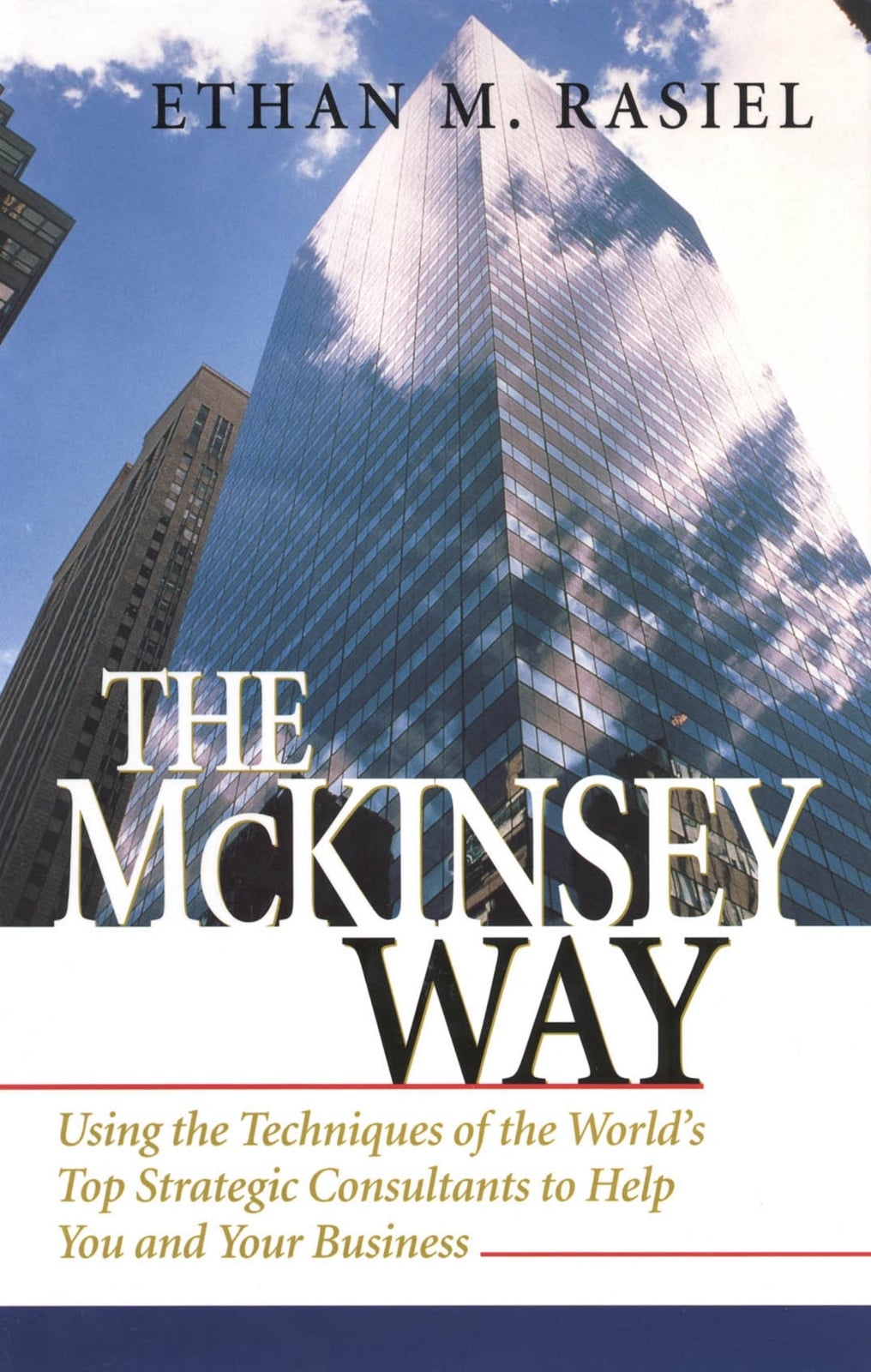 The McKinsey Way - Cover