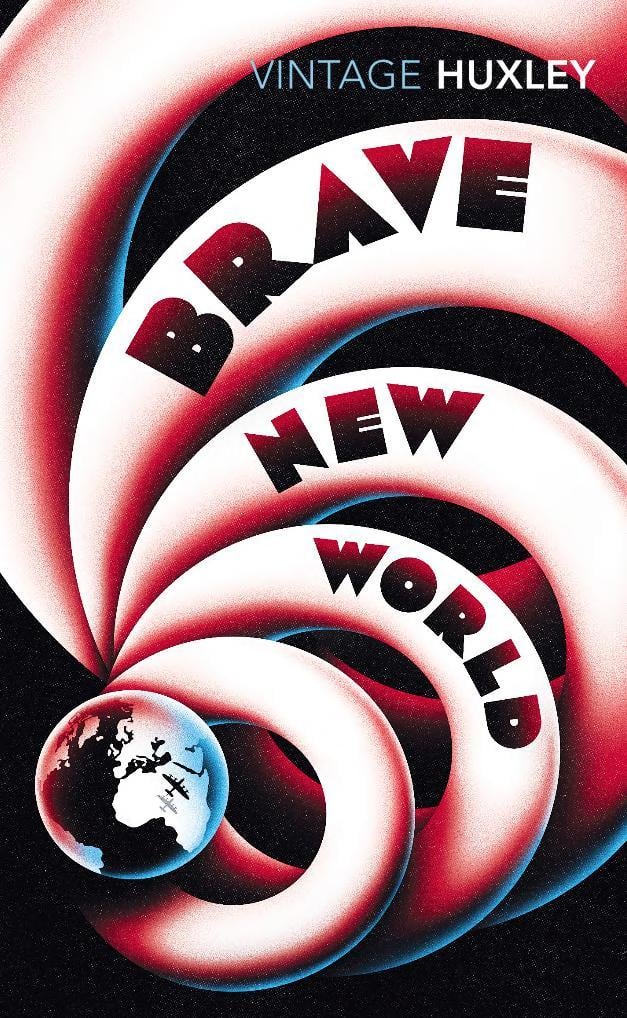 Brave New World - Cover