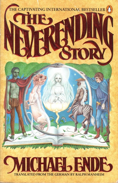 The Neverending Story - Cover