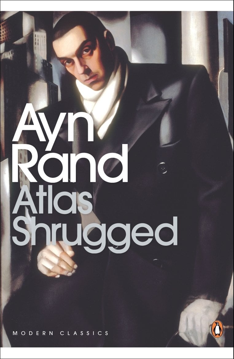 Atlas Shrugged - Cover