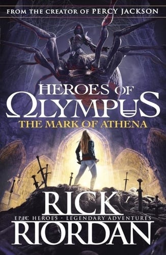 The House of Hades (Heroes of Olympus Book 4) - Cover