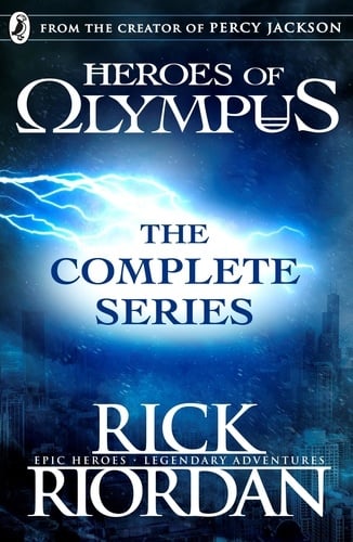 The Blood of Olympus (Heroes of Olympus Book 5) - Cover