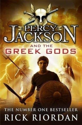 Percy Jackson and the Greek Gods - Cover