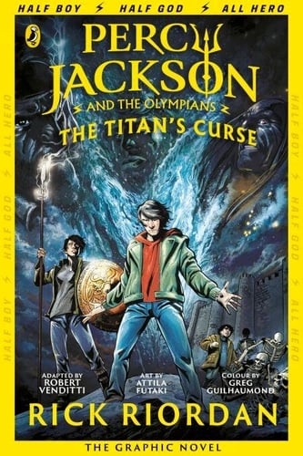 Percy Jackson and the Titan's Curse: The Graphic Novel (Book 3) - Cover