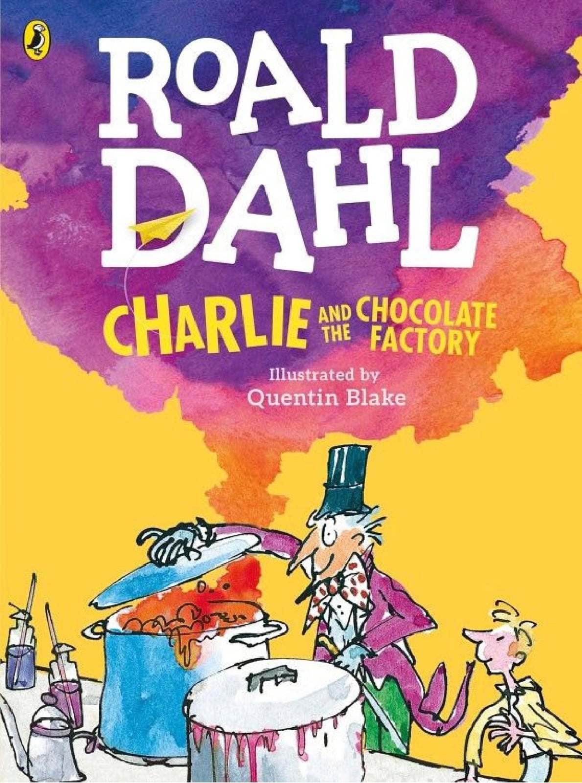 Charlie and the Chocolate Factory (Colour Edition) - Cover