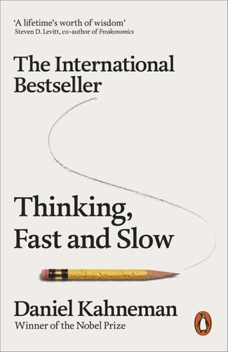 Thinking, Fast and Slow - Cover