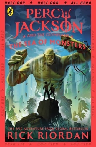 Percy Jackson and the Last Olympian (Book 5) - Cover