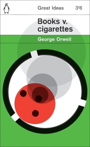Books v. Cigarettes - Cover