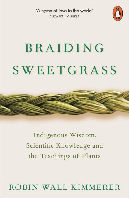 Braiding Sweetgrass - Cover