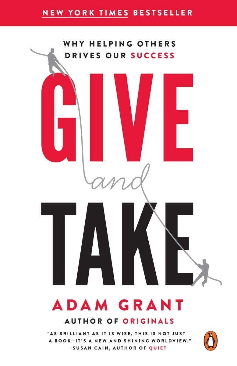 Give and Take - Cover