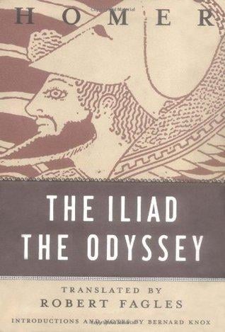 The Iliad / The Odyssey - Cover