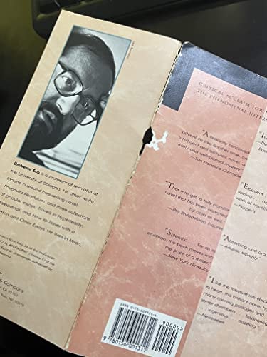 The Name of the Rose - Cover