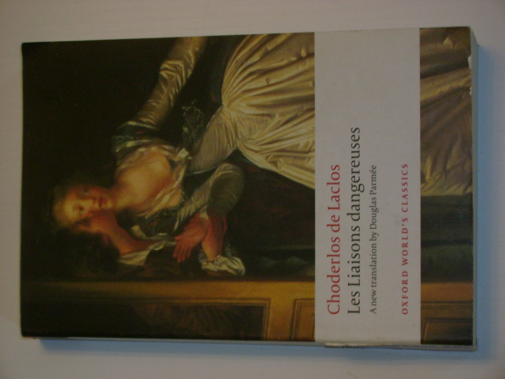 Les Liaisons Dangereuses Owc:Pb - Cover
