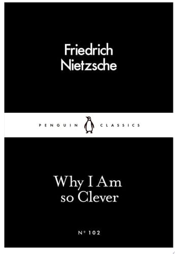 Why I Am so Clever - Cover