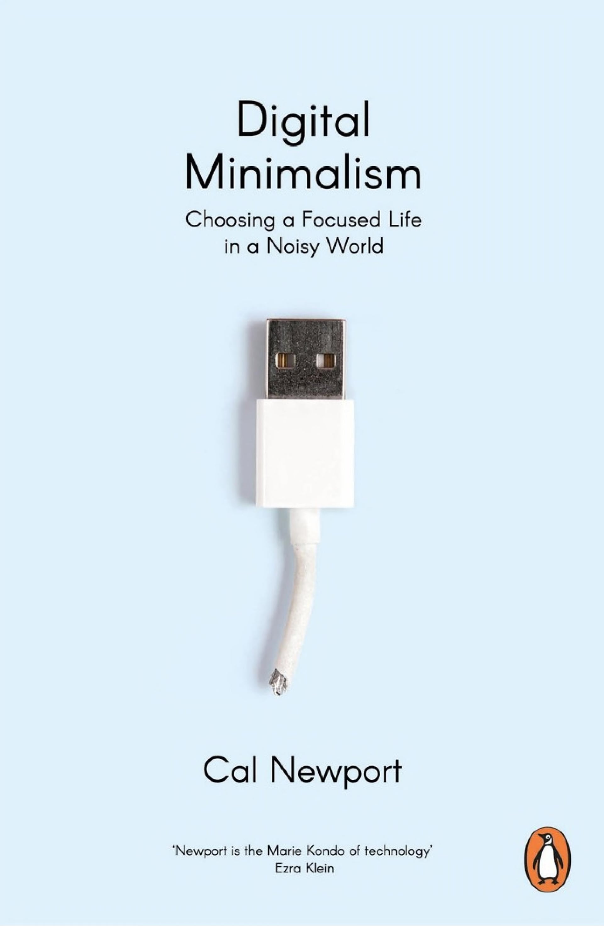 Digital Minimalism - Cover