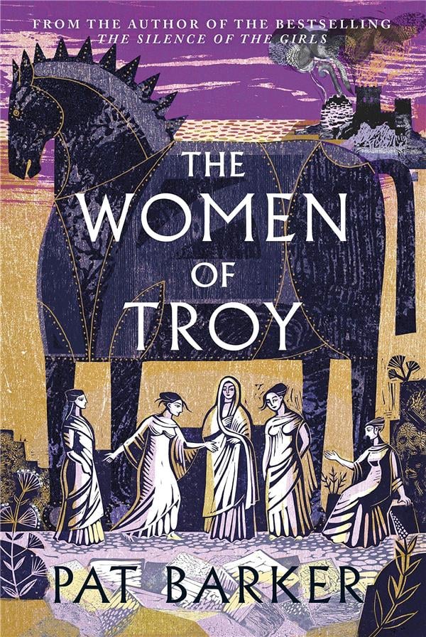 The Women of Troy - Cover