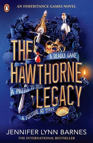 The Hawthorne Legacy - Cover