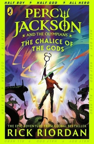 Percy Jackson and the Olympians: The Chalice of the Gods - Cover