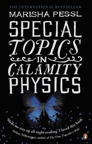 Special Topics in Calamity Physics - Cover