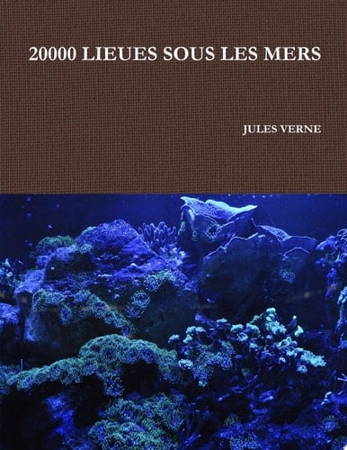 20000 LIEUES SOUS LES MERS - Cover