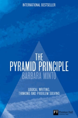 The Pyramid Principle - Cover