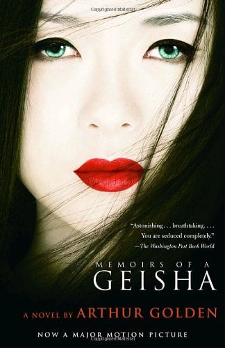 Memoirs of a Geisha - Cover