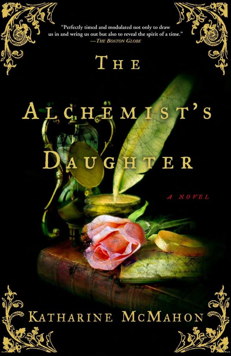 The Alchemist's Daughter - Cover