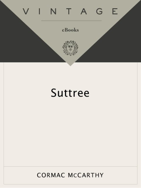 Suttree - Cover