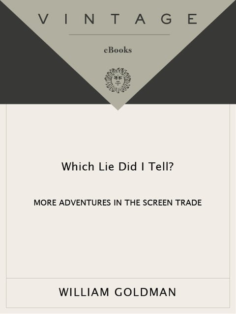 Which Lie Did I Tell? - Cover