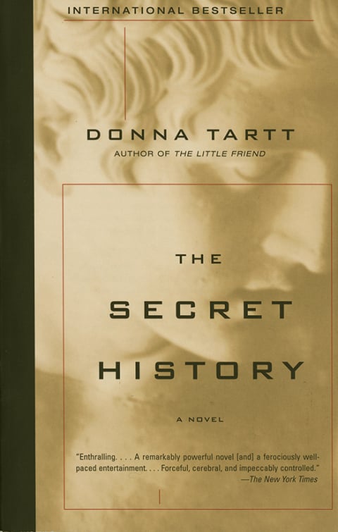 The Secret History - Cover