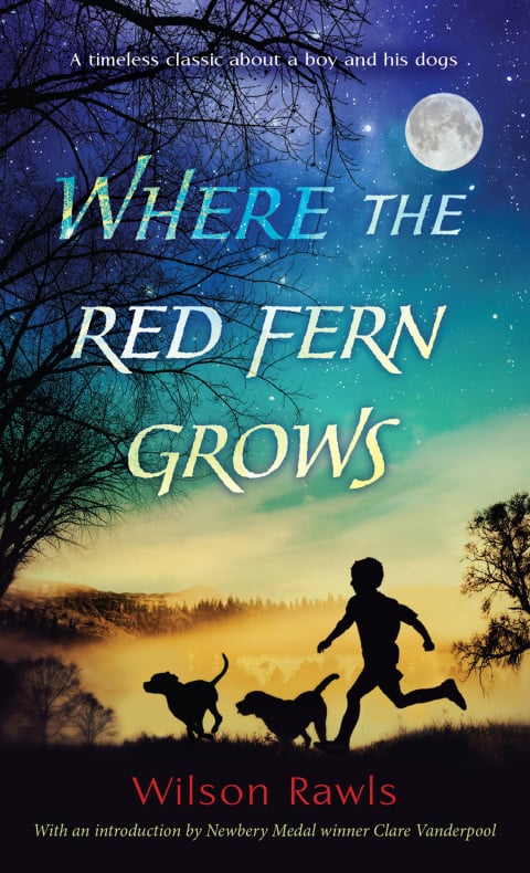 Where the Red Fern Grows - Cover