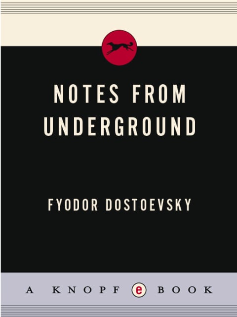 Notes from Underground - Cover