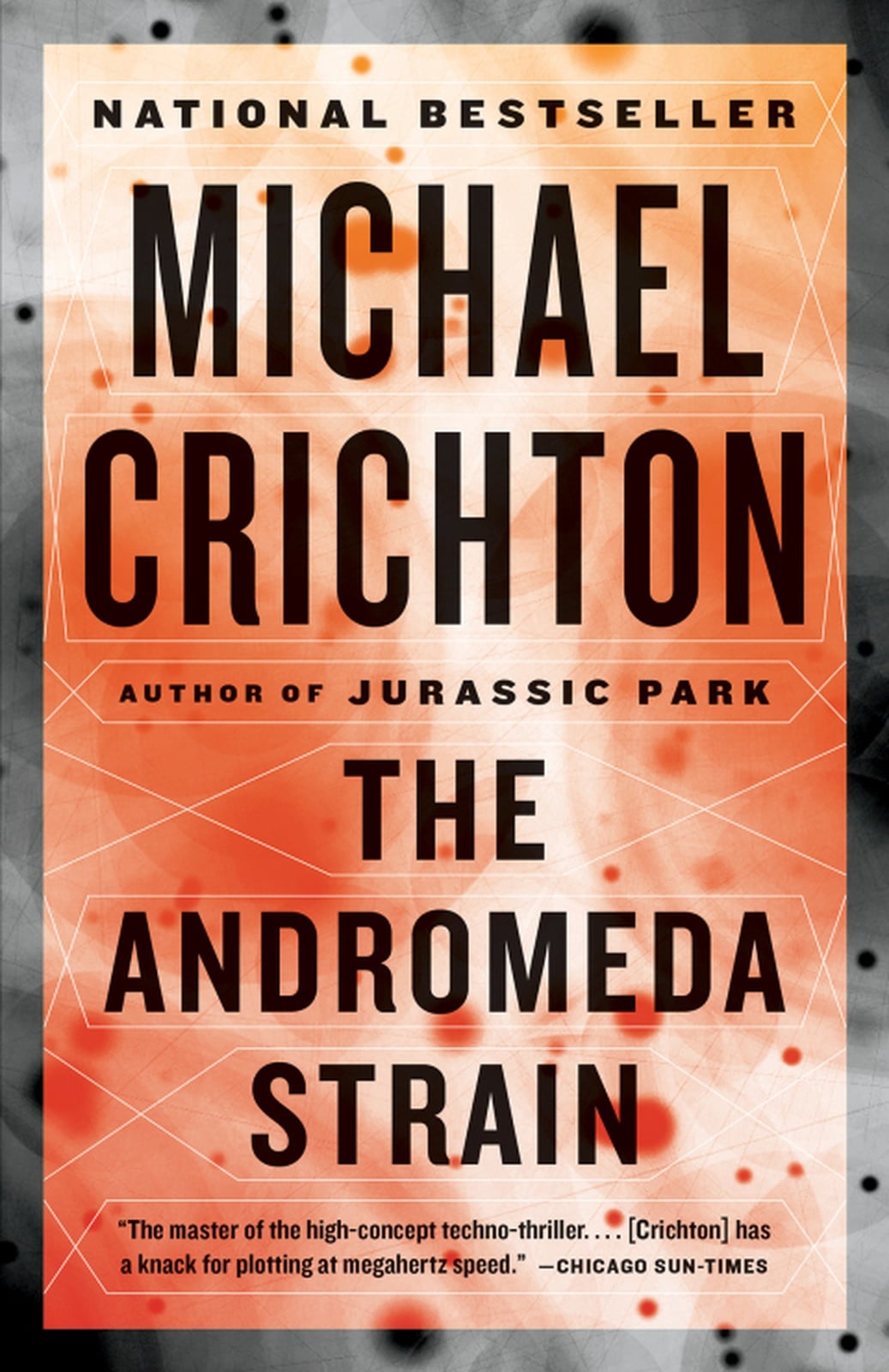 The Andromeda Strain - Cover
