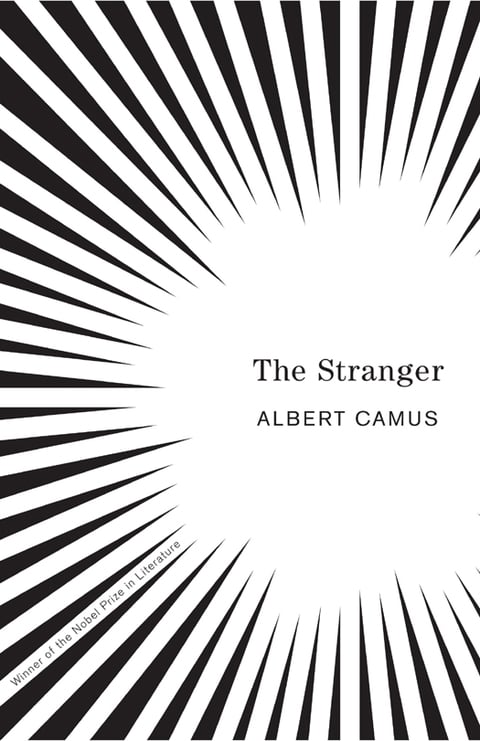 The Stranger - Cover