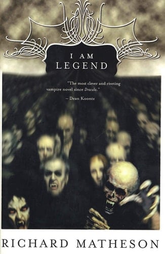 I Am Legend - Cover