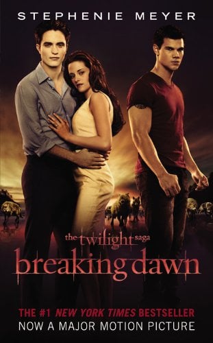 Breaking Dawn (The Twilight Saga) - Cover