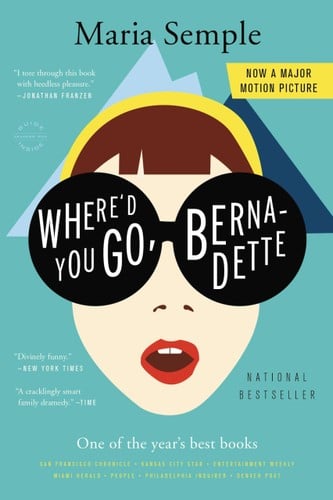 Where'd You Go, Bernadette - Cover