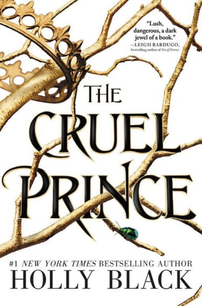 The Cruel Prince (Folk of the Air Series #1) - Cover