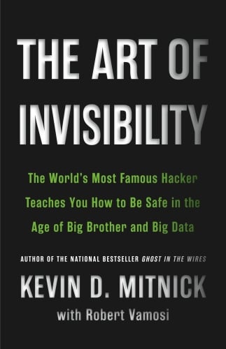 The Art of Invisibility - Cover
