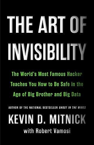 The Art of Invisibility - Cover