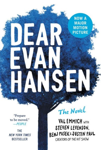 Dear Evan Hansen: The Novel - Cover