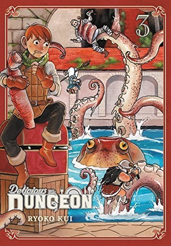 Delicious in Dungeon, Vol. 3 - Cover